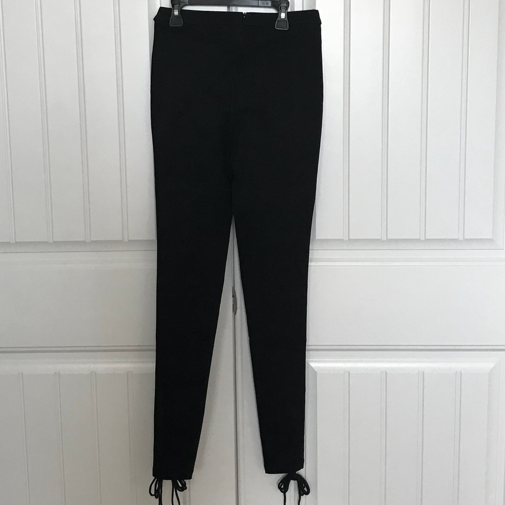 🔥BNWT😍 LACE UP OR CORSET STYLE PANTS - Picture 2 of 4